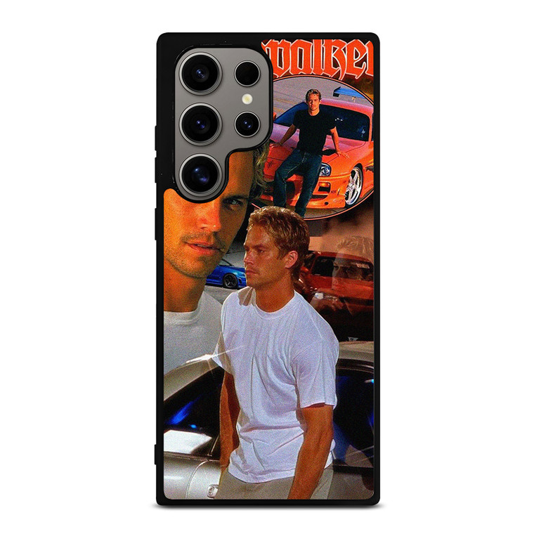 PAUL WALKER FAST AND FURIOUS COLLAGE Samsung Galaxy S24 Ultra Case Cover PAUL WALKER FAST AND FURIOUS COLLAGE Samsung Galaxy S24 Ultra Case Cover