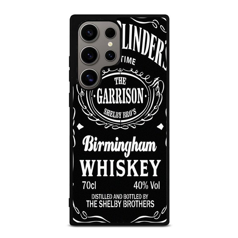 PEAKY BLINDERS BIRMINGHAM WHISKEY Samsung Galaxy S24 Ultra Case Cover