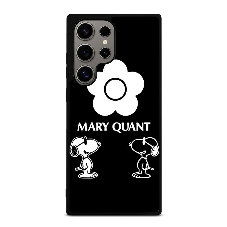 PEANUTS SNOOPY DOG MARY QUANT Samsung Galaxy S24 Ultra Case Cover