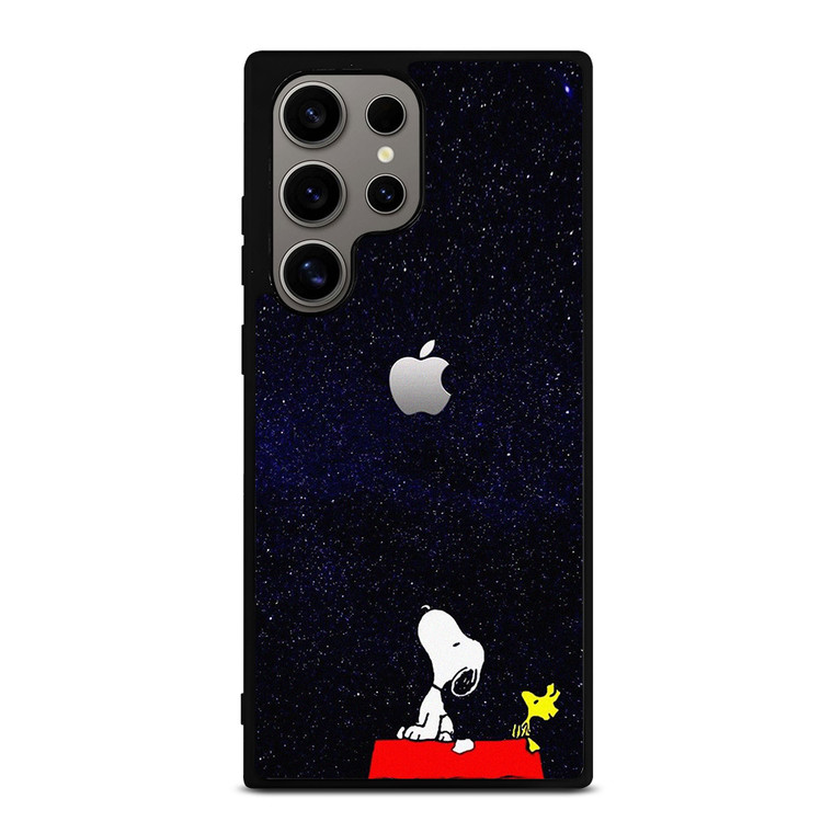 PEANUTS SNOOPY WOODSTOCK APPLE Samsung Galaxy S24 Ultra Case Cover