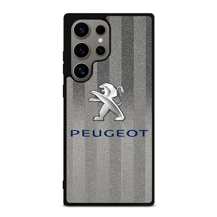 PEUGEOT CAR METAL EMBLEM Samsung Galaxy S24 Ultra Case Cover