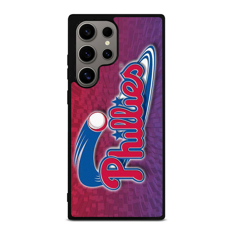 PHILADELPHIA PHILLIES BASEBALL EMBLEM Samsung Galaxy S24 Ultra Case Cover