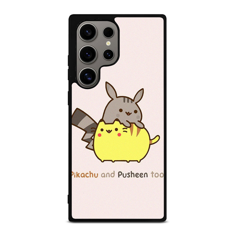PIKACHU POKEMON ANIME CARTOON Samsung Galaxy S24 Ultra Case Cover
