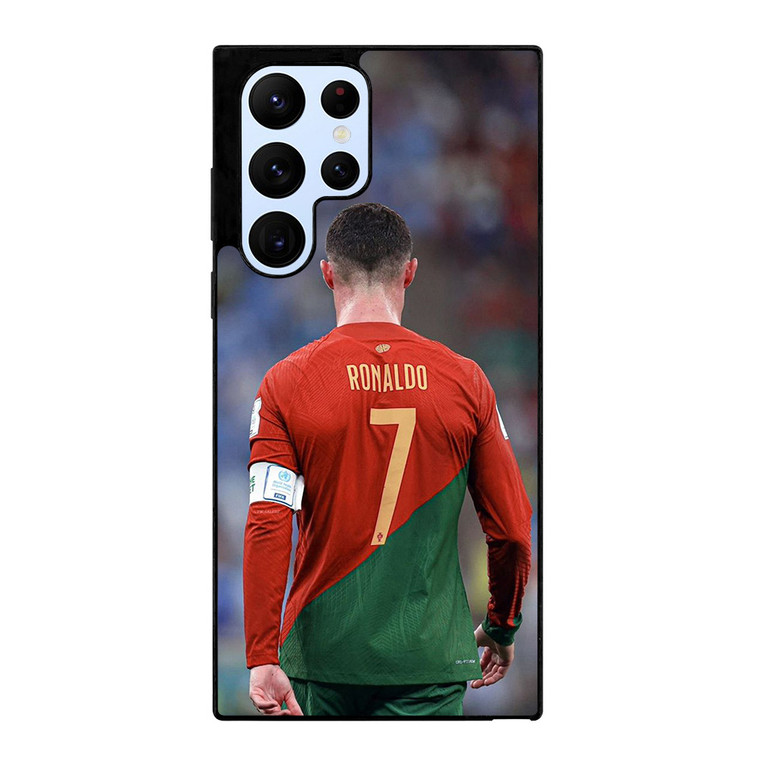 CRISTIANO RONALDO PORTUGAL NATIONAL TEAM  Samsung Galaxy S22 Ultra Case Cover