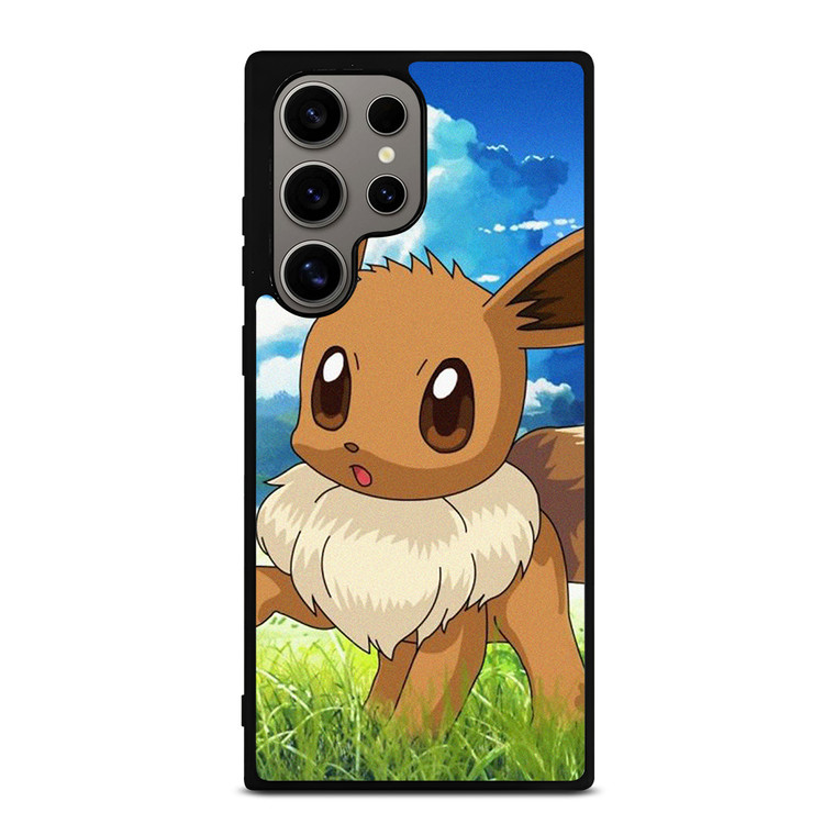 POKEMON EEVEE GAMES CUTE Samsung Galaxy S24 Ultra Case Cover