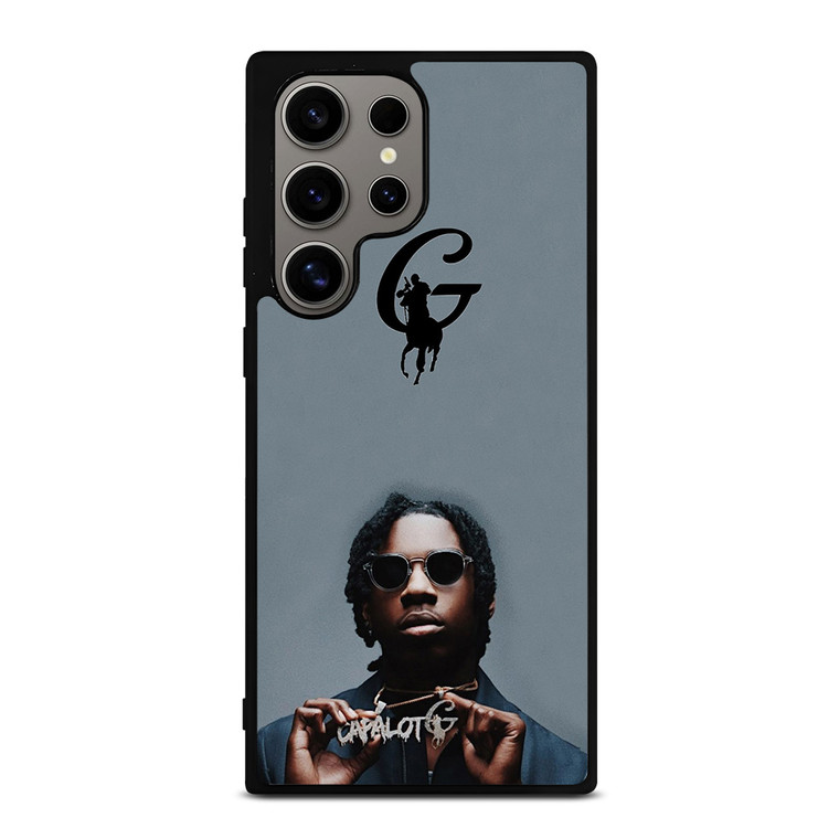POLO G CAPALOT RAPPER LOGO Samsung Galaxy S24 Ultra Case Cover