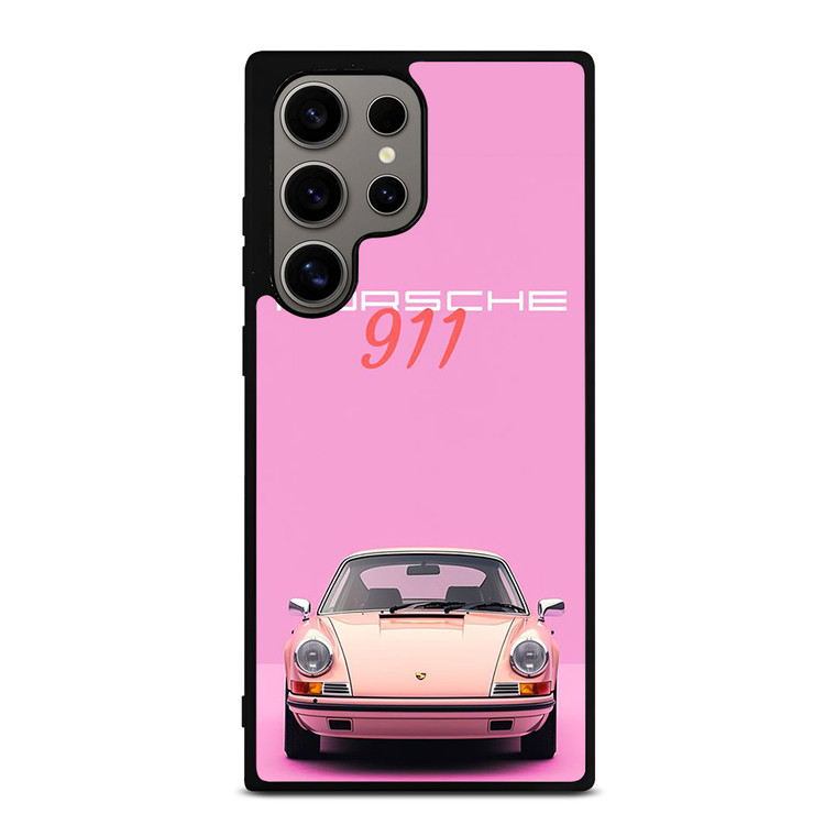 PORSCHE 911 PINK Samsung Galaxy S24 Ultra Case Cover