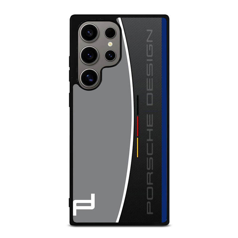 PORSCHE DESIGN CARBON LOGO Samsung Galaxy S24 Ultra Case Cover