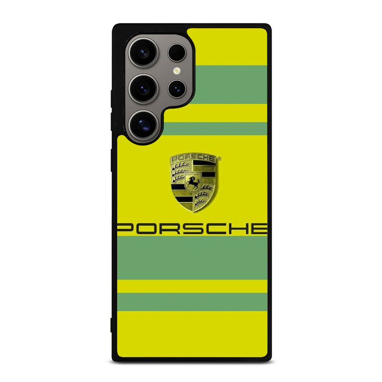 PORSCHE GREEN EMBLEM Samsung Galaxy S24 Ultra Case Cover