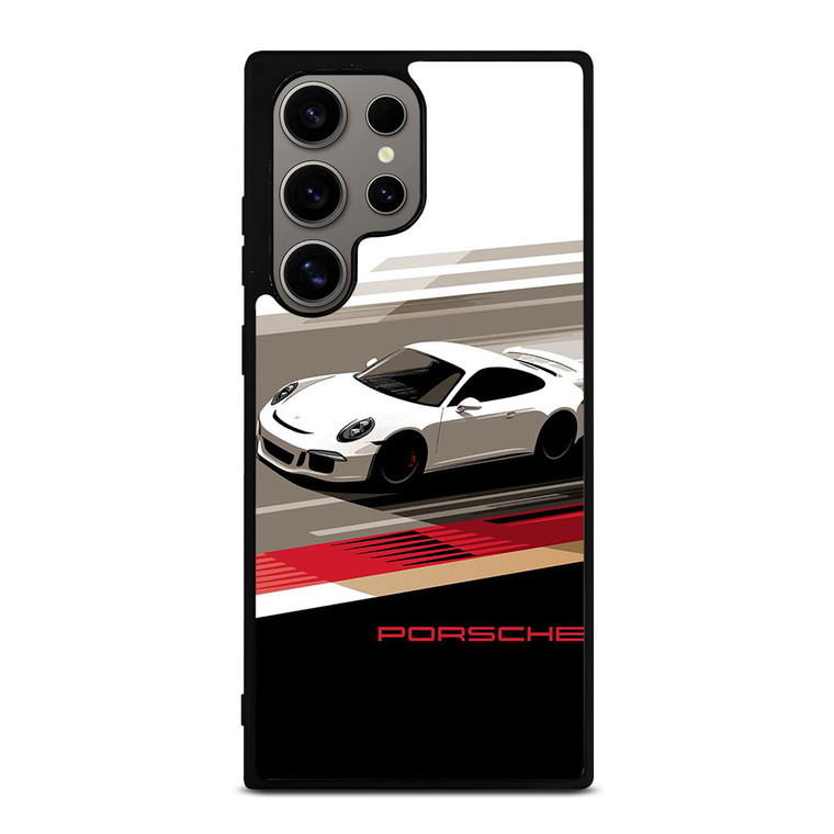 PORSCHE GT3 MINIMALIST Samsung Galaxy S24 Ultra Case Cover