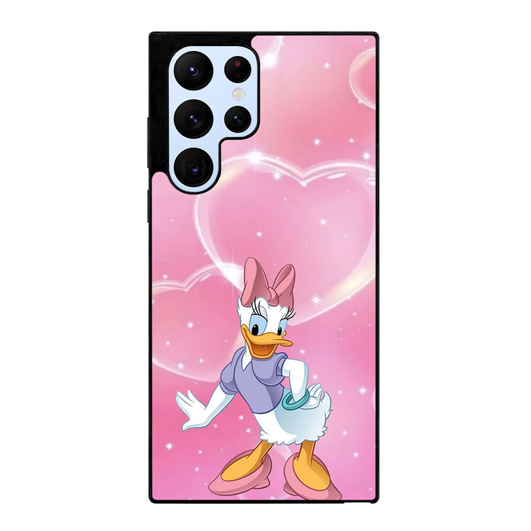 DAISY DUCK PINK DISNEY  Samsung Galaxy S22 Ultra Case Cover