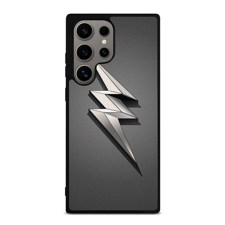 POWER RANGERS METAL EMBLEM Samsung Galaxy S24 Ultra Case Cover POWER RANGERS METAL EMBLEM Samsung Galaxy S24 Ultra Case Cover