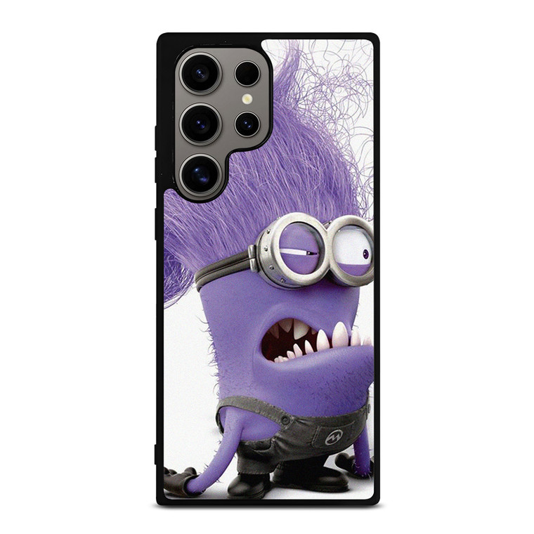 PURPLE MINION CARTOON Samsung Galaxy S24 Ultra Case Cover PURPLE MINION CARTOON Samsung Galaxy S24 Ultra Case Cover
