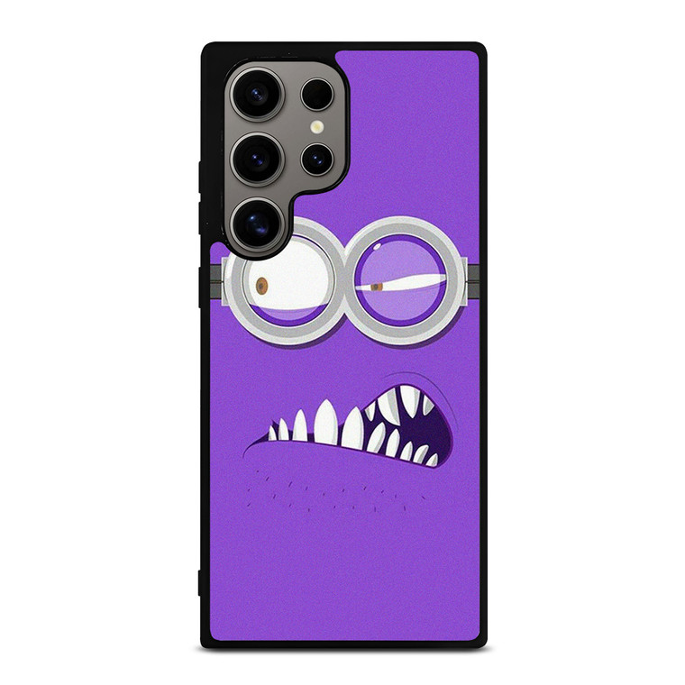 PURPLE MINION MINIMALIST Samsung Galaxy S24 Ultra Case Cover PURPLE MINION MINIMALIST Samsung Galaxy S24 Ultra Case Cover