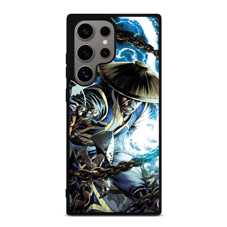 RAIDEN MORTAL KOMBAT Samsung Galaxy S24 Ultra Case Cover