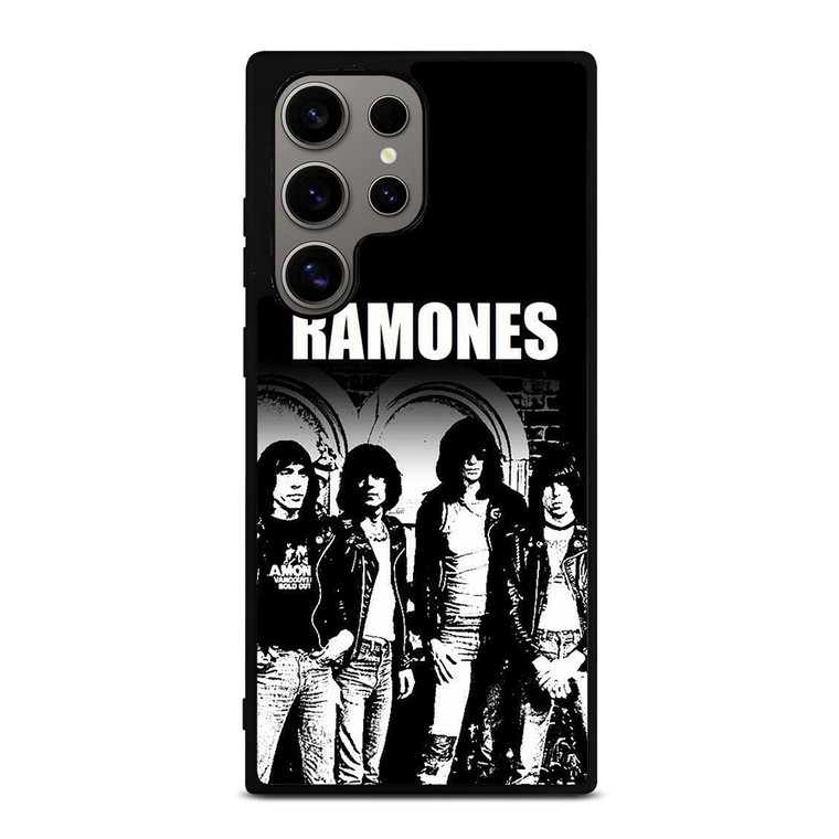 RAMONES ROCK BAND MEMBER Samsung Galaxy S24 Ultra Case Cover