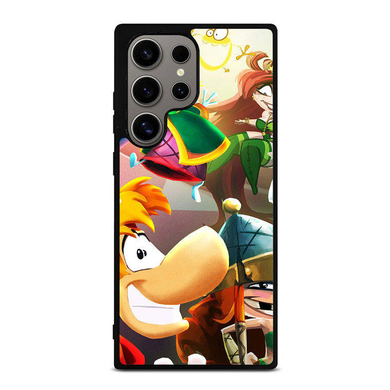 RAYMAN LEGENDS ALL CHARACTERS Samsung Galaxy S24 Ultra Case Cover