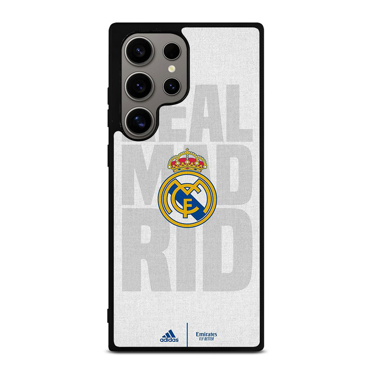 REAL MADRID ADIDAS LOGO Samsung Galaxy S24 Ultra Case Cover REAL MADRID ADIDAS LOGO Samsung Galaxy S24 Ultra Case Cover