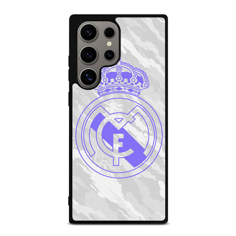 REAL MADRID MARBLE LOGO Samsung Galaxy S24 Ultra Case Cover REAL MADRID MARBLE LOGO Samsung Galaxy S24 Ultra Case Cover