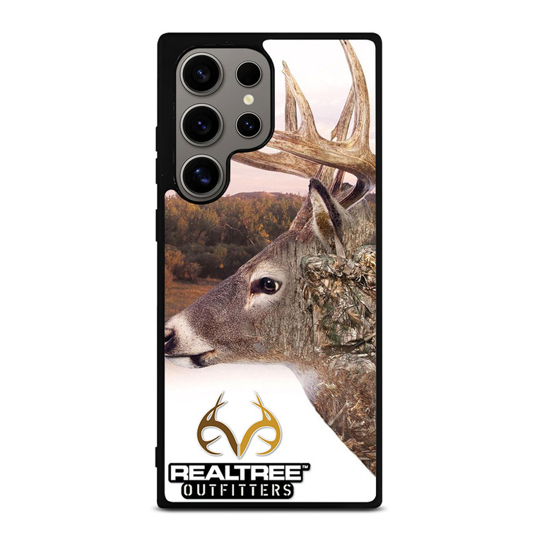 REALTREE OUTFITTERS DEER LOGO Samsung Galaxy S24 Ultra Case Cover REALTREE OUTFITTERS DEER LOGO Samsung Galaxy S24 Ultra Case Cover