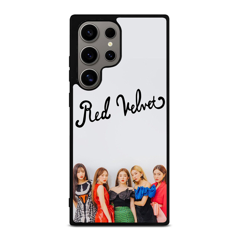 RED VELVET KPOP ALL MEMBER Samsung Galaxy S24 Ultra Case Cover RED VELVET KPOP ALL MEMBER Samsung Galaxy S24 Ultra Case Cover