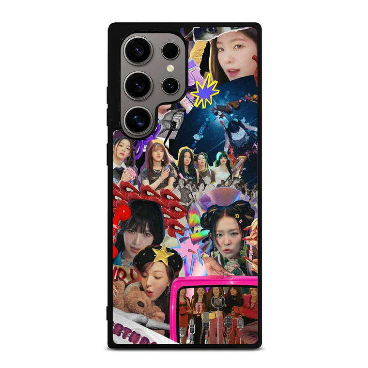 RED VELVET KPOP COLLAGE Samsung Galaxy S24 Ultra Case Cover RED VELVET KPOP COLLAGE Samsung Galaxy S24 Ultra Case Cover