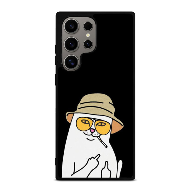 RIPNDIP CAT SLAY Samsung Galaxy S24 Ultra Case Cover RIPNDIP CAT SLAY Samsung Galaxy S24 Ultra Case Cover