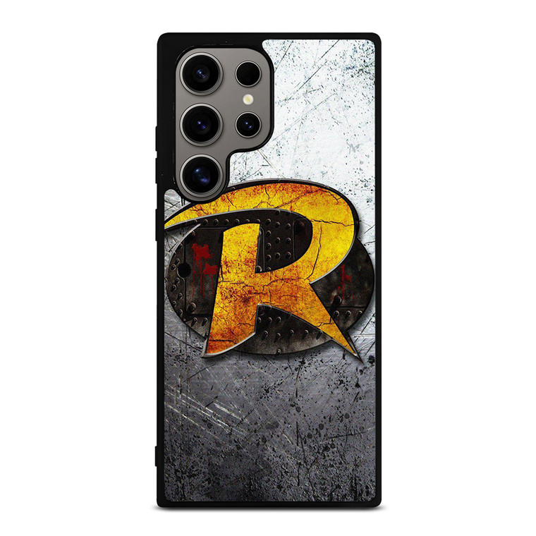 ROBIN DC COMICS GRUNGE LOGO Samsung Galaxy S24 Ultra Case Cover