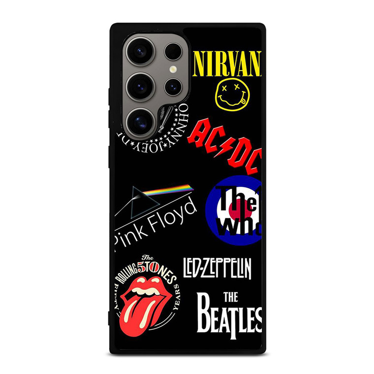 ROCK BAND LEGEND LOGO Samsung Galaxy S24 Ultra Case Cover