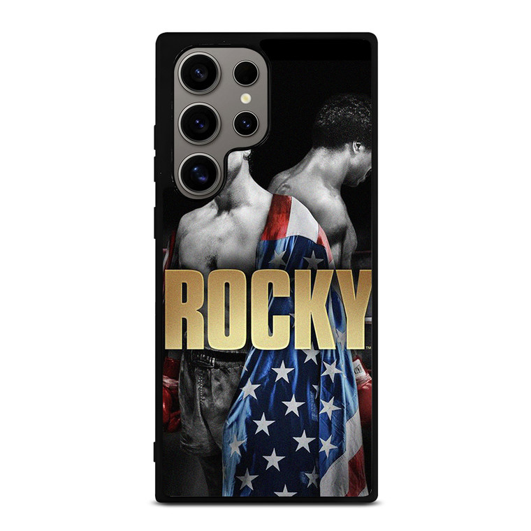 ROCKY BALBOA BOXER MOVIES Samsung Galaxy S24 Ultra Case Cover ROCKY BALBOA BOXER MOVIES Samsung Galaxy S24 Ultra Case Cover