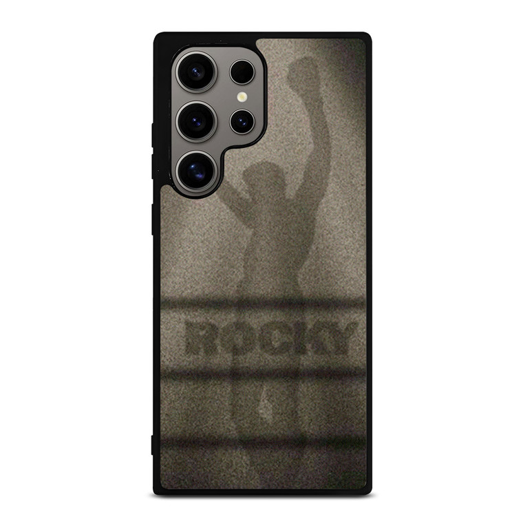 ROCKY BALBOA BOXING SILHOUETTE Samsung Galaxy S24 Ultra Case Cover ROCKY BALBOA BOXING SILHOUETTE Samsung Galaxy S24 Ultra Case Cover