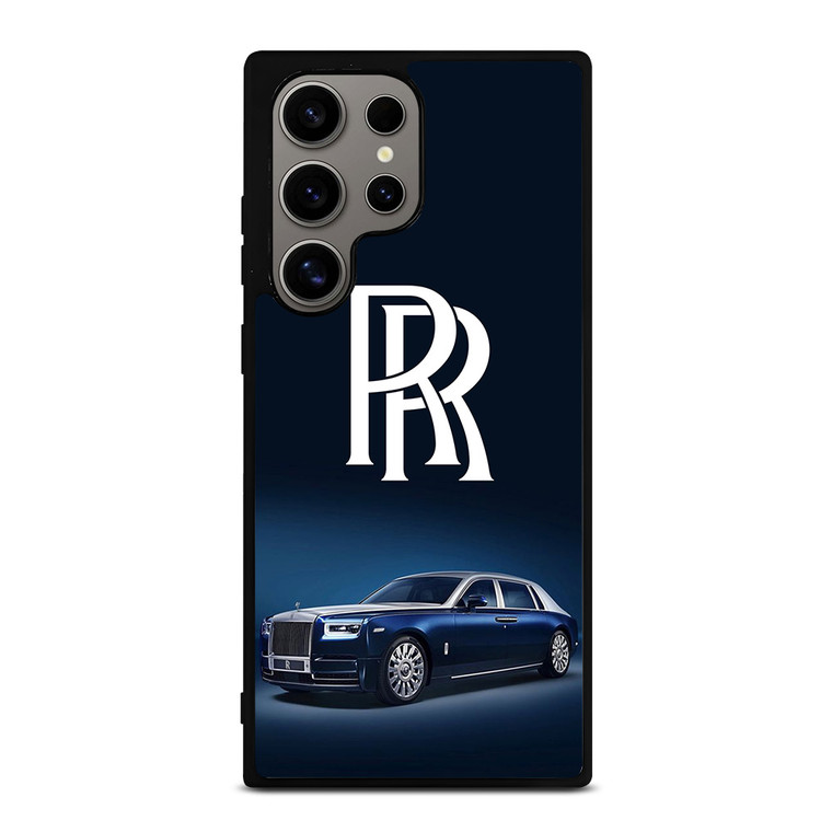 ROLLS ROYCE LUXURY CAR BLUE Samsung Galaxy S24 Ultra Case Cover