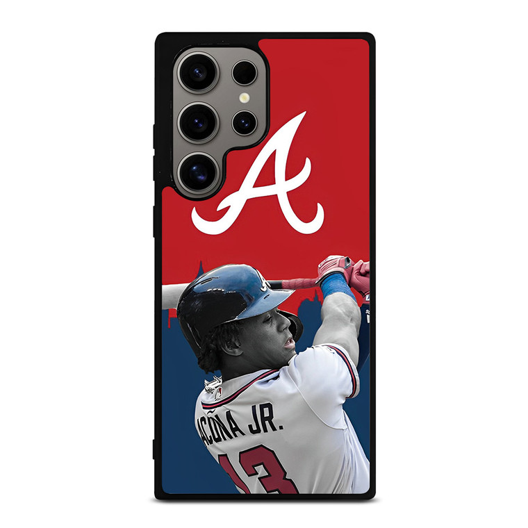 RONALD ACUNA JR ATLANTA BRAVES Samsung Galaxy S24 Ultra Case Cover