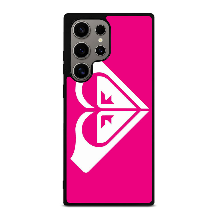 ROXY PINK LOGO 2 Samsung Galaxy S24 Ultra Case Cover