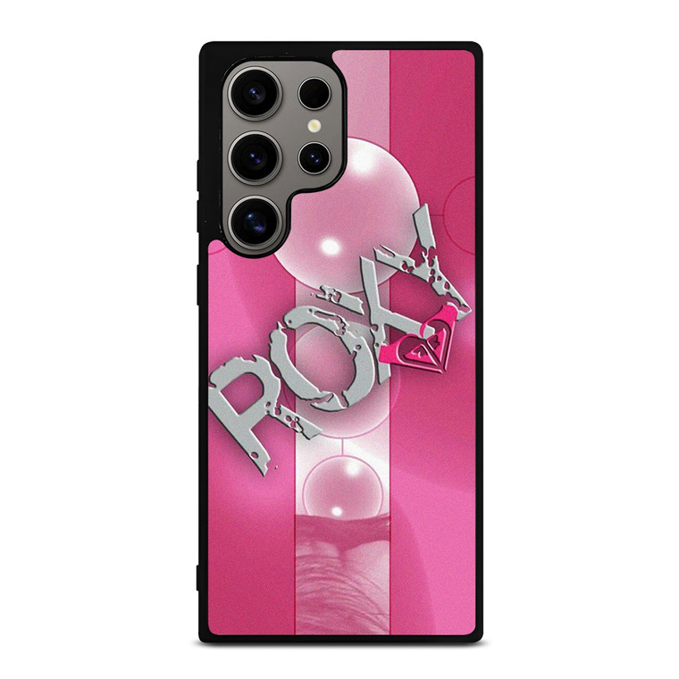 ROXY PINK LOGO Samsung Galaxy S24 Ultra Case Cover
