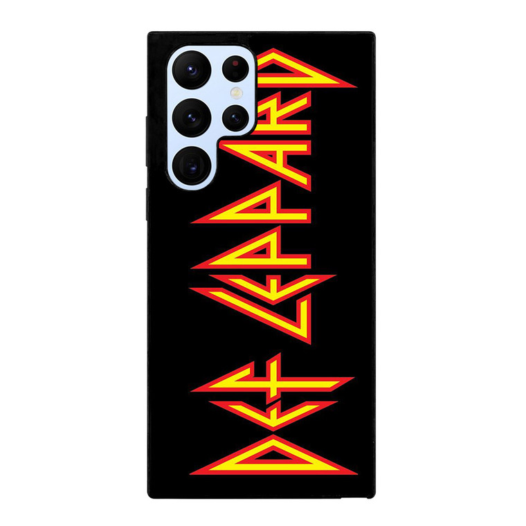 DEF LEPPARD ROCK BAND LOGO  Samsung Galaxy S22 Ultra Case Cover