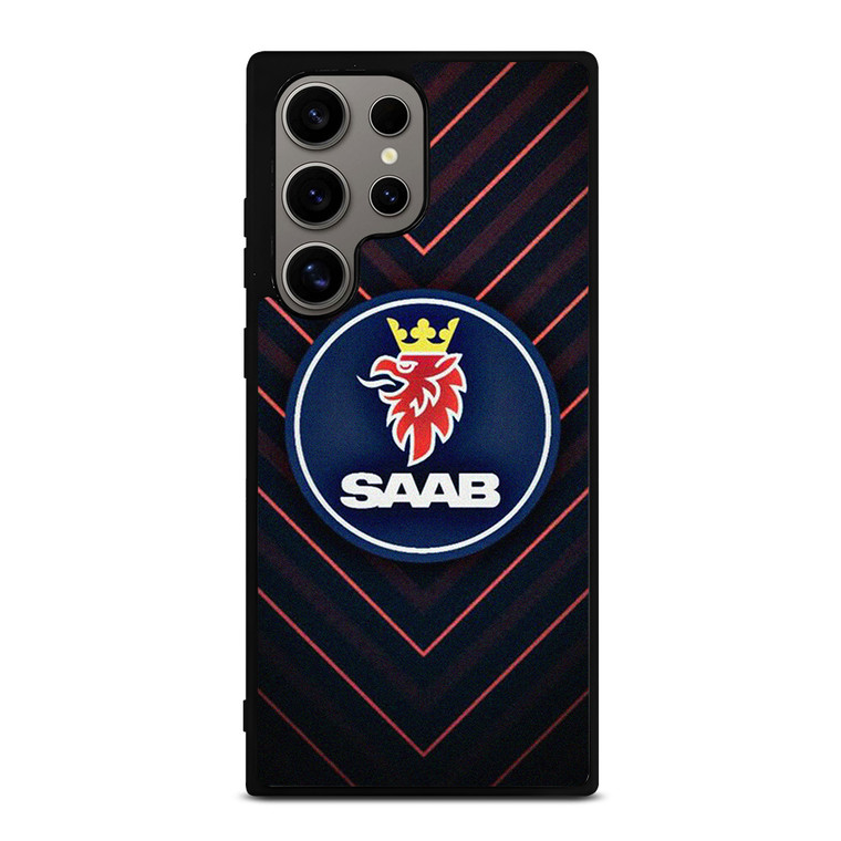 SAAB AB CAR EMBLEM Samsung Galaxy S24 Ultra Case Cover