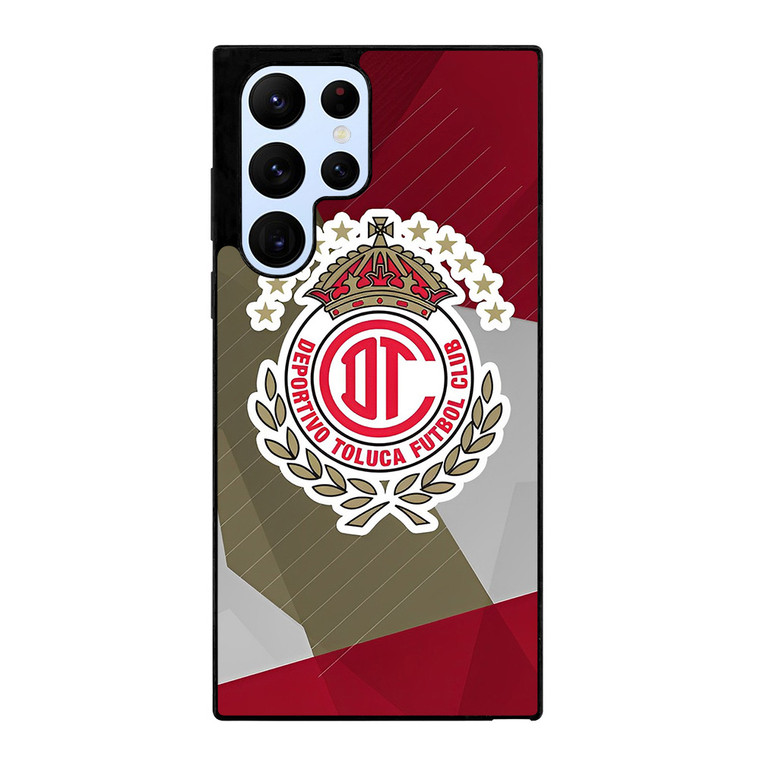 DEPORTIVO TOLUCA FUTBOL LOGO 2  Samsung Galaxy S22 Ultra Case Cover