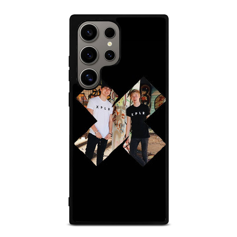 SAM AND COLBY XPLR ICON Samsung Galaxy S24 Ultra Case Cover