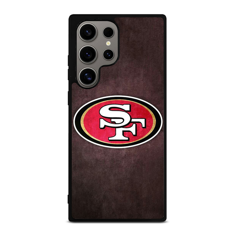 SAN FRANCISCO 49ERS GRUNGE EMBLEM Samsung Galaxy S24 Ultra Case Cover
