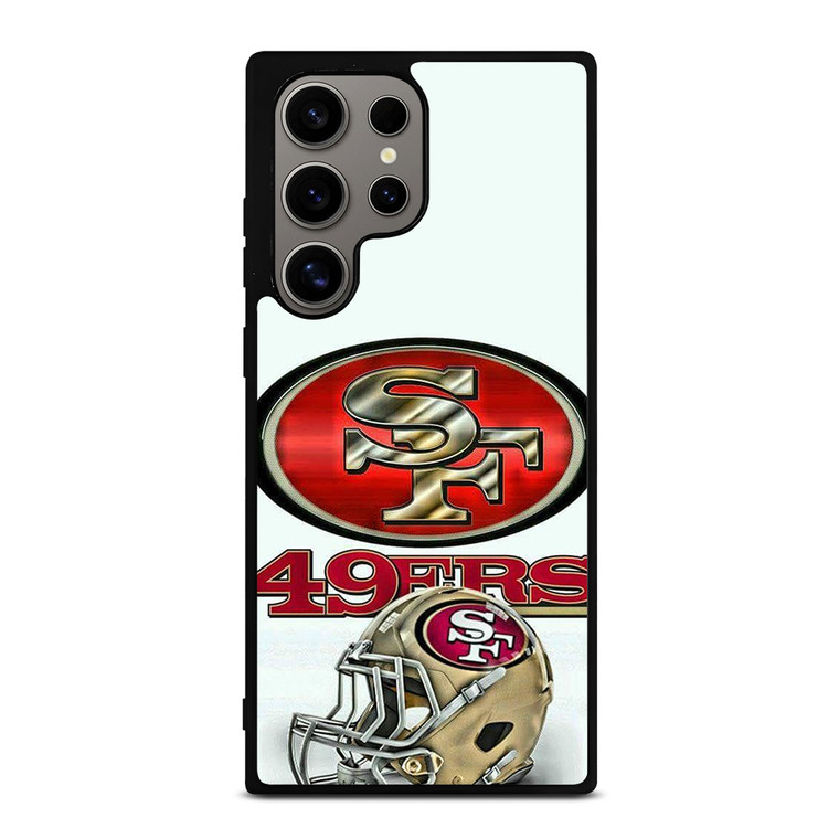 SAN FRANCISCO 49ERS HELMET FOOTBALL Samsung Galaxy S24 Ultra Case Cover SAN FRANCISCO 49ERS HELMET FOOTBALL Samsung Galaxy S24 Ultra Case Cover