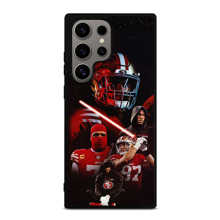 SAN FRANCISCO 49ERS NFL FOOTBALL TEAM Samsung Galaxy S24 Ultra Case Cover