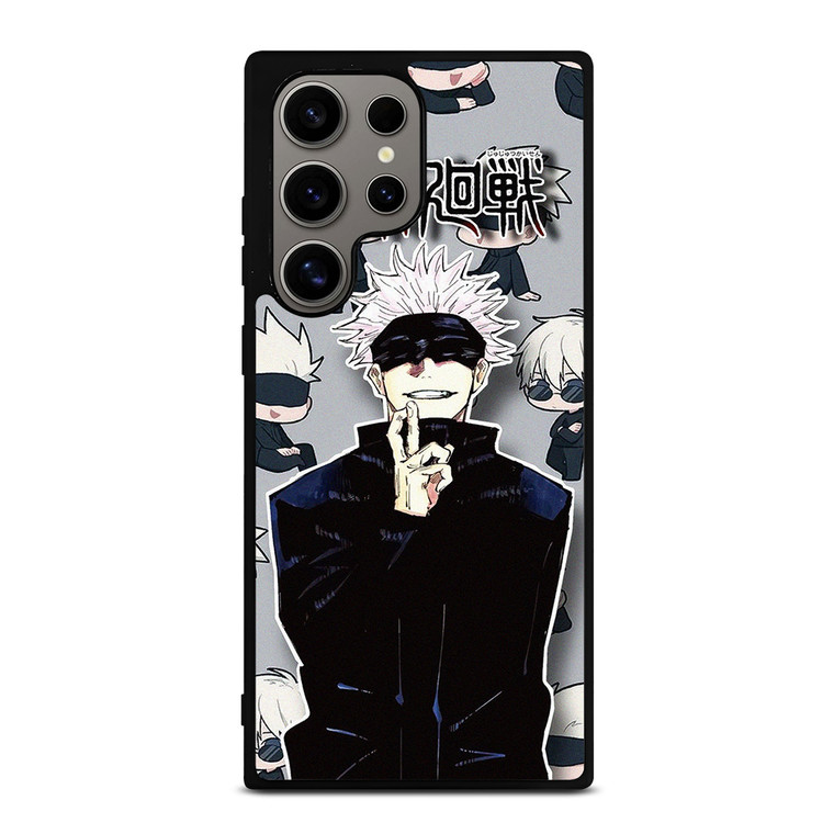 SATORU GOJO JUJUTSU KAISEN CUTE Samsung Galaxy S24 Ultra Case Cover SATORU GOJO JUJUTSU KAISEN CUTE Samsung Galaxy S24 Ultra Case Cover