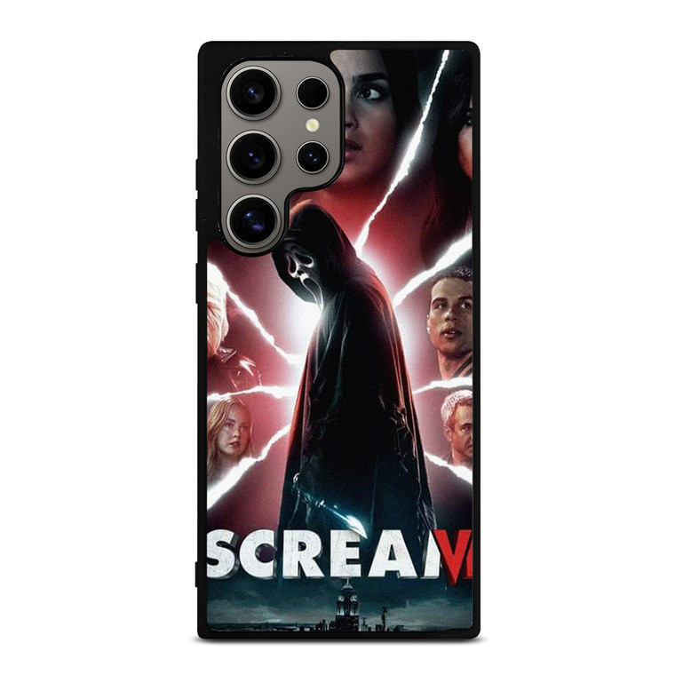 SCREAM 6 HORROR MOVIES Samsung Galaxy S24 Ultra Case Cover