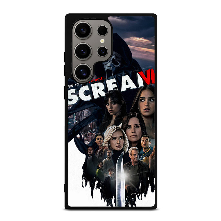 SCREAM VI HORROR MOVIES Samsung Galaxy S24 Ultra Case Cover