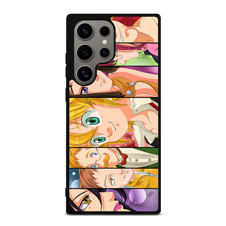 SEVEN DEADLY SINS ALL CHARACTERS COLLAGE Samsung Galaxy S24 Ultra Case Cover
