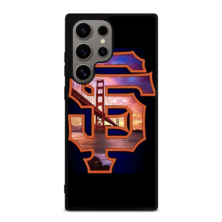 SF SAN FRANCISCO GIANTS BASEBALL ICON Samsung Galaxy S24 Ultra Case Cover