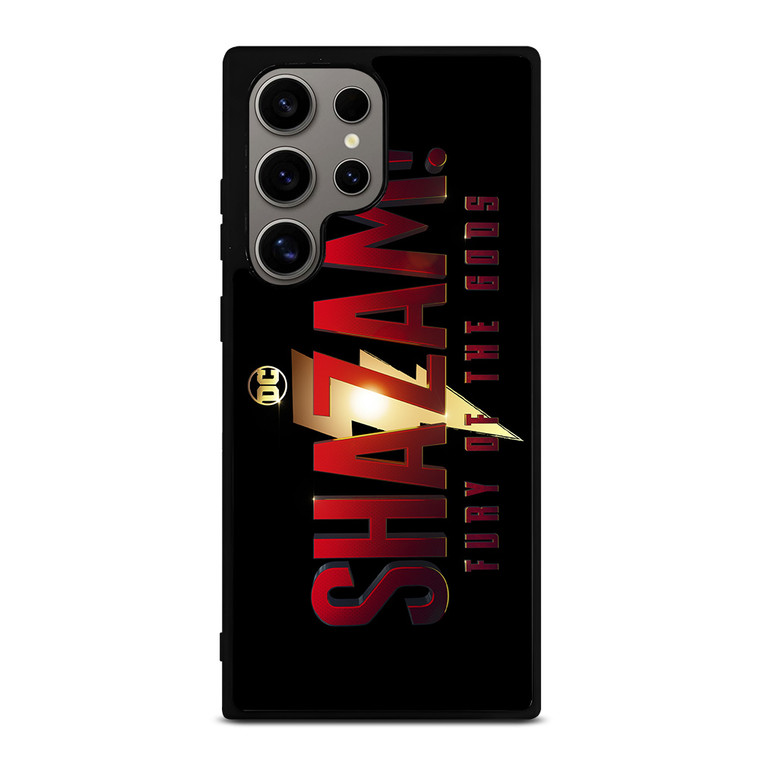 SHAZAM FURY OF THE GODS LOGO Samsung Galaxy S24 Ultra Case Cover