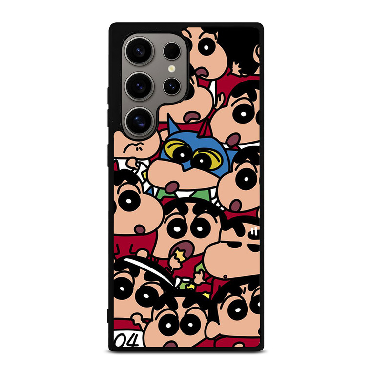 SHINCHAN CARTOON COLLAGE Samsung Galaxy S24 Ultra Case Cover