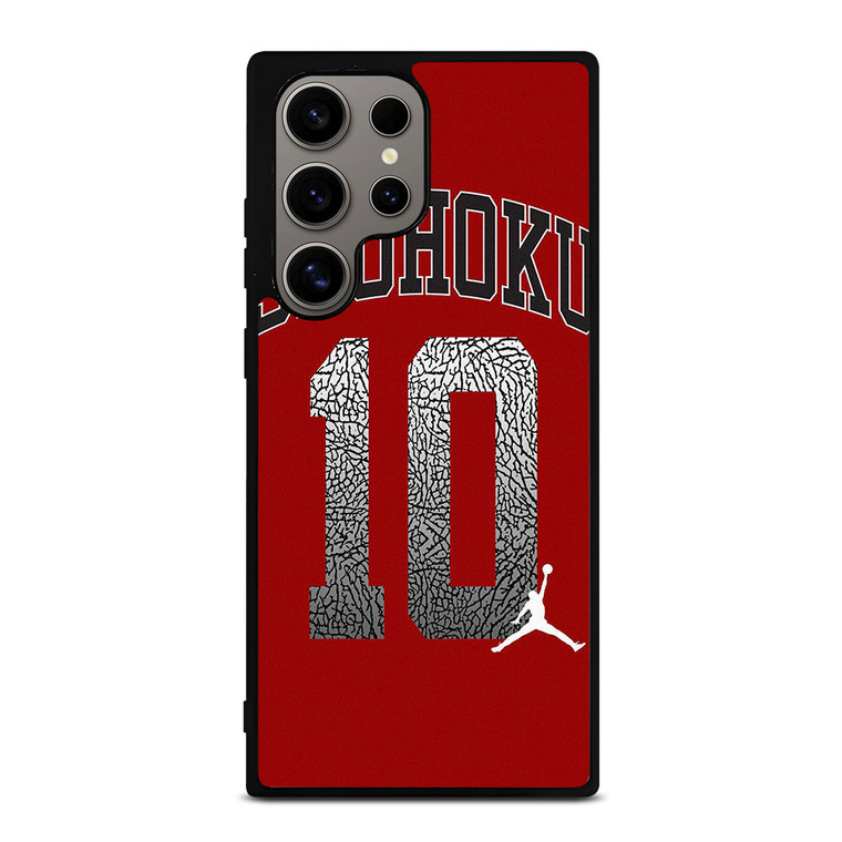 SHOHOKU HIGH SLAM DUNK AIR JORDAN Samsung Galaxy S24 Ultra Case Cover SHOHOKU HIGH SLAM DUNK AIR JORDAN Samsung Galaxy S24 Ultra Case Cover